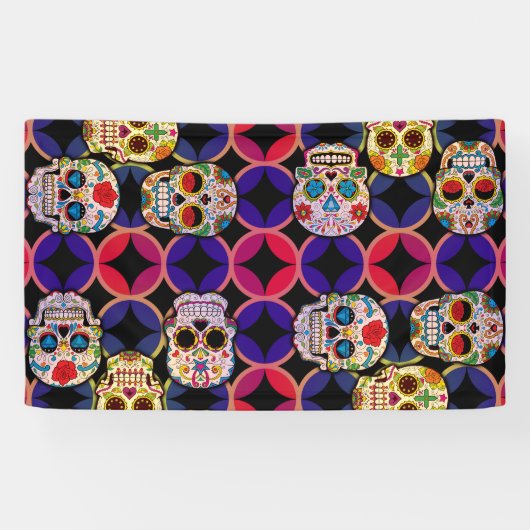 Zuckerrohrmuster Banner (Horizontal)