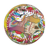 Zuckerrohrmuster Baseball (Vorderseite Links)