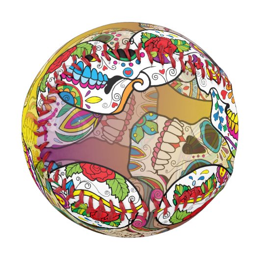 Zuckerrohrmuster Baseball (Vorderseite Links)