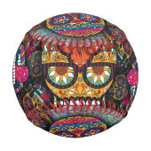 Zuckerrohrmuster Baseball (Rückseite)