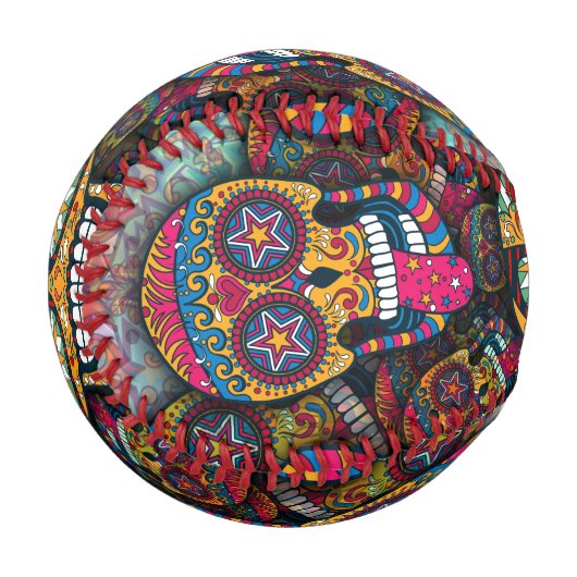 Zuckerrohrmuster Baseball (Vorderseite Links)