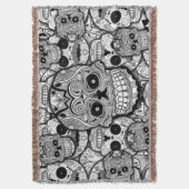 Zuckerrohrmuster Decke (Vorderseite Vertikal)