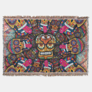 Zuckerrohrmuster Decke