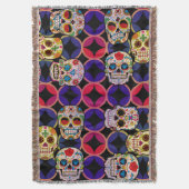 Zuckerrohrmuster Decke (Vorderseite Vertikal)