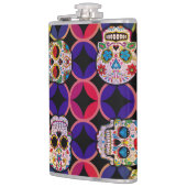 Zuckerrohrmuster Flachmann (Links)