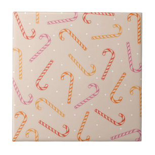 Zuckerrohrmuster Fliese