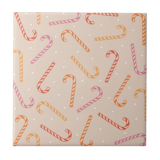 Zuckerrohrmuster Fliese (Vorderseite)