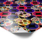 Zuckerrohrmuster Fotodruck (Ecke)