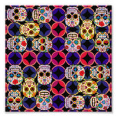 Zuckerrohrmuster Fotodruck (Vorne)