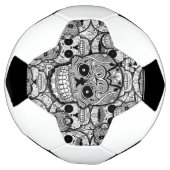 Zuckerrohrmuster Fußball (Gedreht)