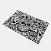 Zuckerrohrmuster Fußmatte (Schrägansicht)