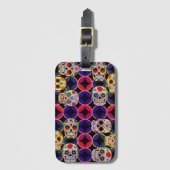 Zuckerrohrmuster Gepäckanhänger (Vorderseite Vertikal)