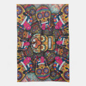 Zuckerrohrmuster Geschirrtuch (Vertikal)