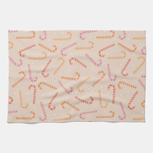 Zuckerrohrmuster Geschirrtuch (Horizontal)