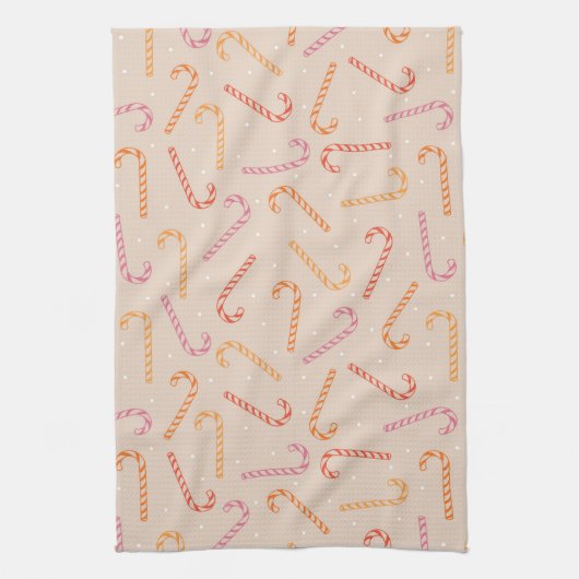 Zuckerrohrmuster Geschirrtuch (Vertikal)