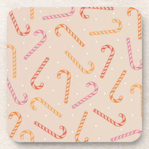 Zuckerrohrmuster Getränkeuntersetzer