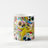 Zuckerrohrmuster Kaffeetasse (Mittel)