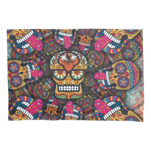 Zuckerrohrmuster Kissenbezug (Vorderseite)