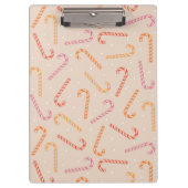 Zuckerrohrmuster Klemmbrett (Vorderseite)