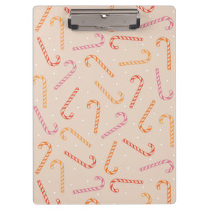 Zuckerrohrmuster Klemmbrett