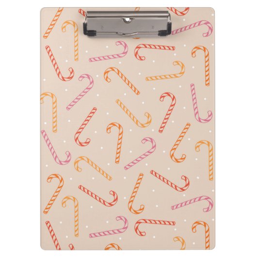 Zuckerrohrmuster Klemmbrett (Vorderseite)