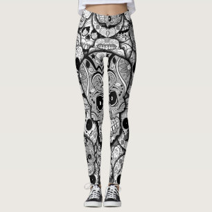Zuckerrohrmuster Leggings