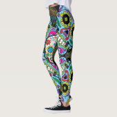 Zuckerrohrmuster Leggings (Links)