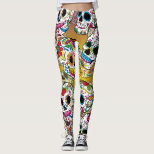 Zuckerrohrmuster Leggings