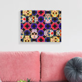 Zuckerrohrmuster Leinwanddruck (Insitu (Wohnzimmer))