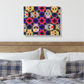 Zuckerrohrmuster Leinwanddruck (Insitu (Schlafzimmer))