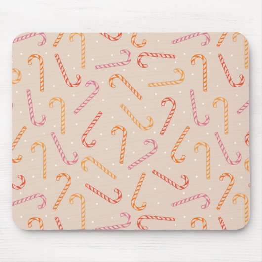 Zuckerrohrmuster Mousepad (Vorne)