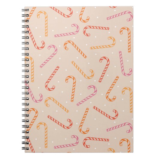 Zuckerrohrmuster Notizblock (Vorderseite)