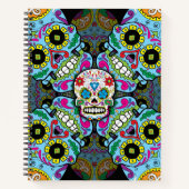 Zuckerrohrmuster Notizblock (Vorderseite)