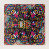 Zuckerrohrmuster Puzzle (Horizontal)