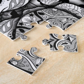 Zuckerrohrmuster Puzzle (Seite)