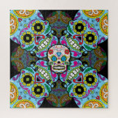 Zuckerrohrmuster Puzzle (Vertikal)