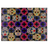 Zuckerrohrmuster Schneidebrett (Vorderseite)