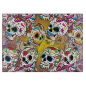 Zuckerrohrmuster Schneidebrett (Vorderseite)