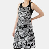 Zuckerrohrmuster Schürze (InSitu)