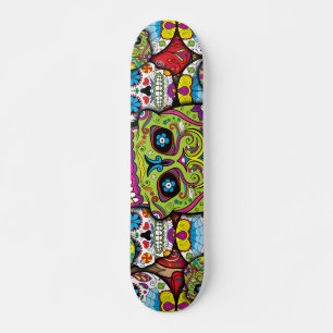 Zuckerrohrmuster Skateboard