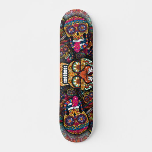 Zuckerrohrmuster Skateboard (Vorne)