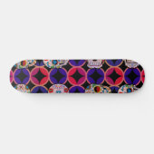 Zuckerrohrmuster Skateboard (Horizontal)