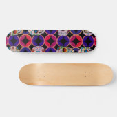 Zuckerrohrmuster Skateboard (Horizontal)