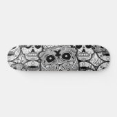 Zuckerrohrmuster Skateboard (Horizontal)
