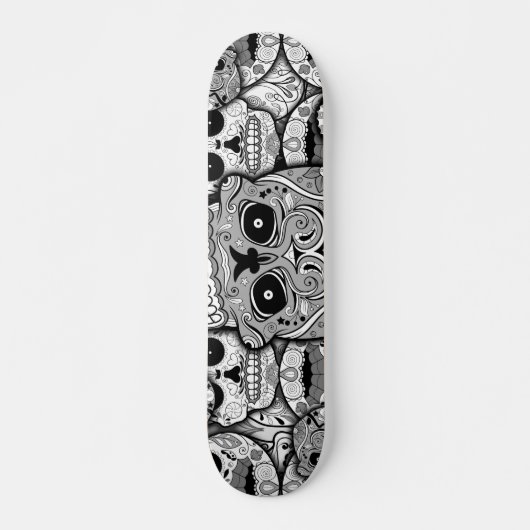 Zuckerrohrmuster Skateboard (Vorne)