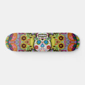Zuckerrohrmuster Skateboard (Horizontal)