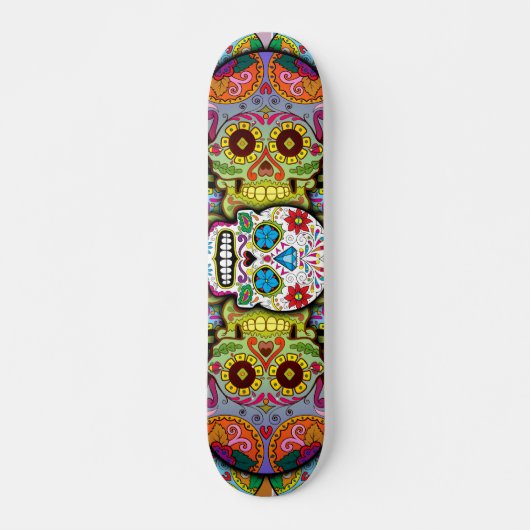 Zuckerrohrmuster Skateboard (Vorne)