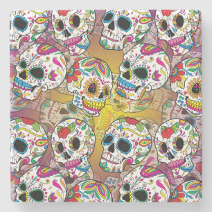 Zuckerrohrmuster Steinuntersetzer