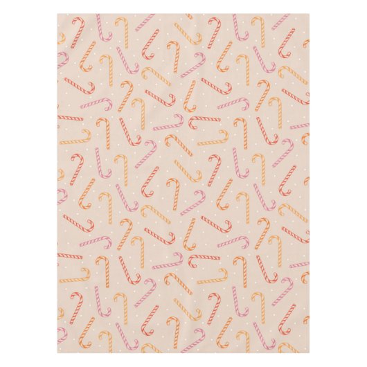 Zuckerrohrmuster Tischdecke (Vorderseite)