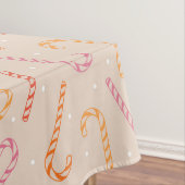 Zuckerrohrmuster Tischdecke (Beispiel)